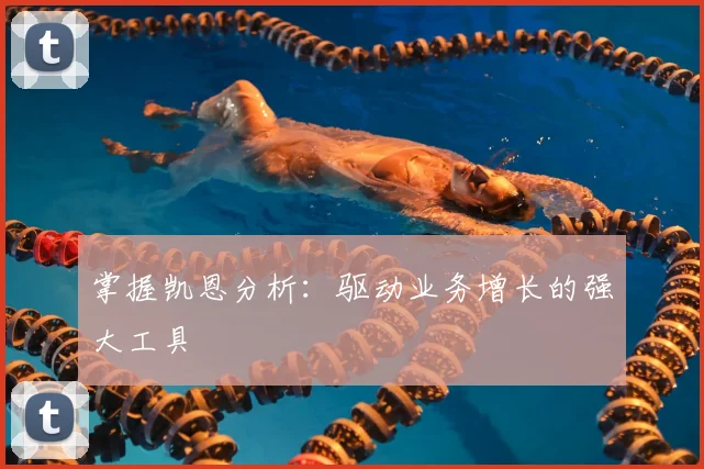 掌握凯恩分析：驱动业务增长的强大工具